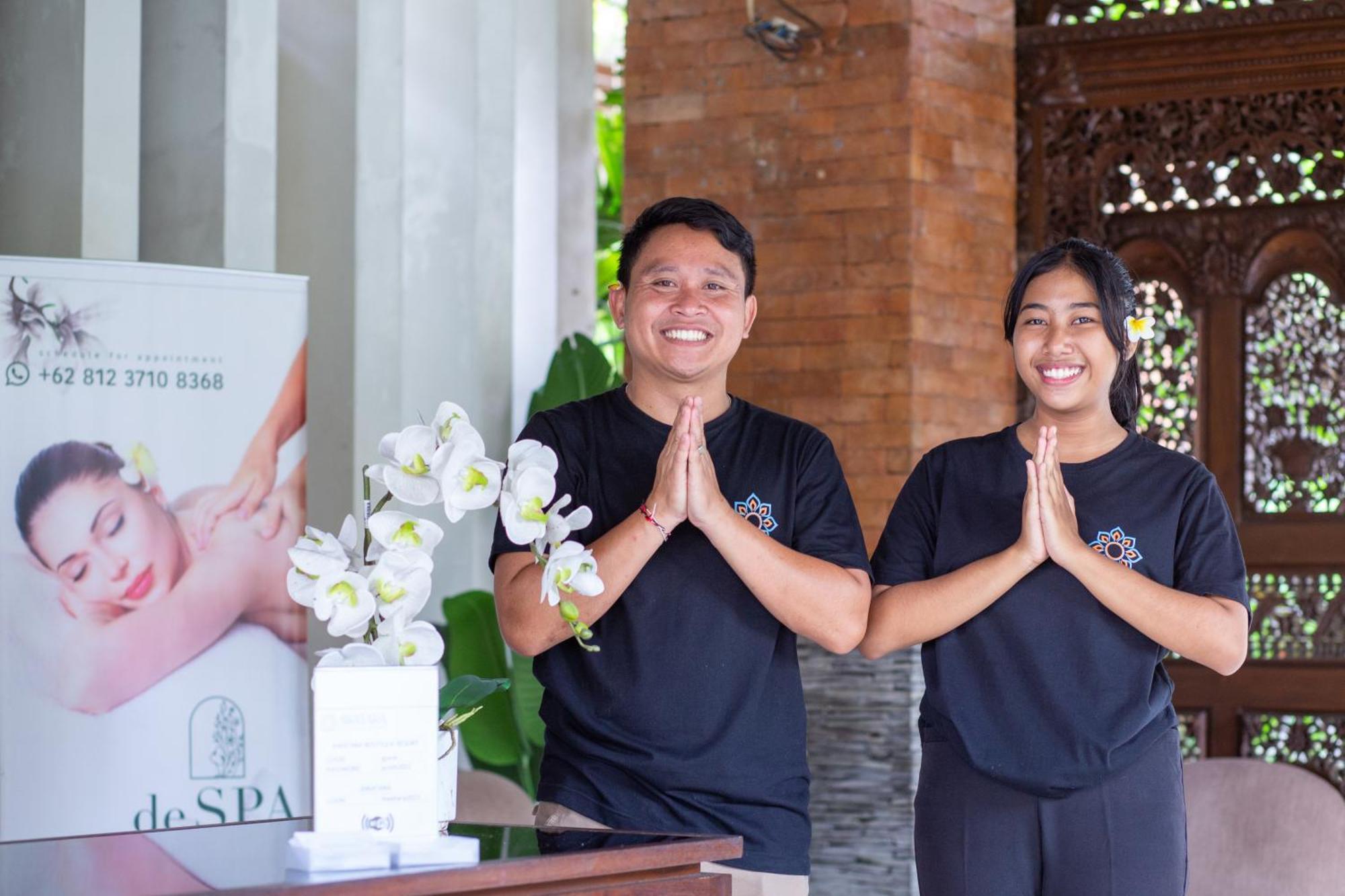 Awatara Boutique Resort Ubud Zewnętrze zdjęcie