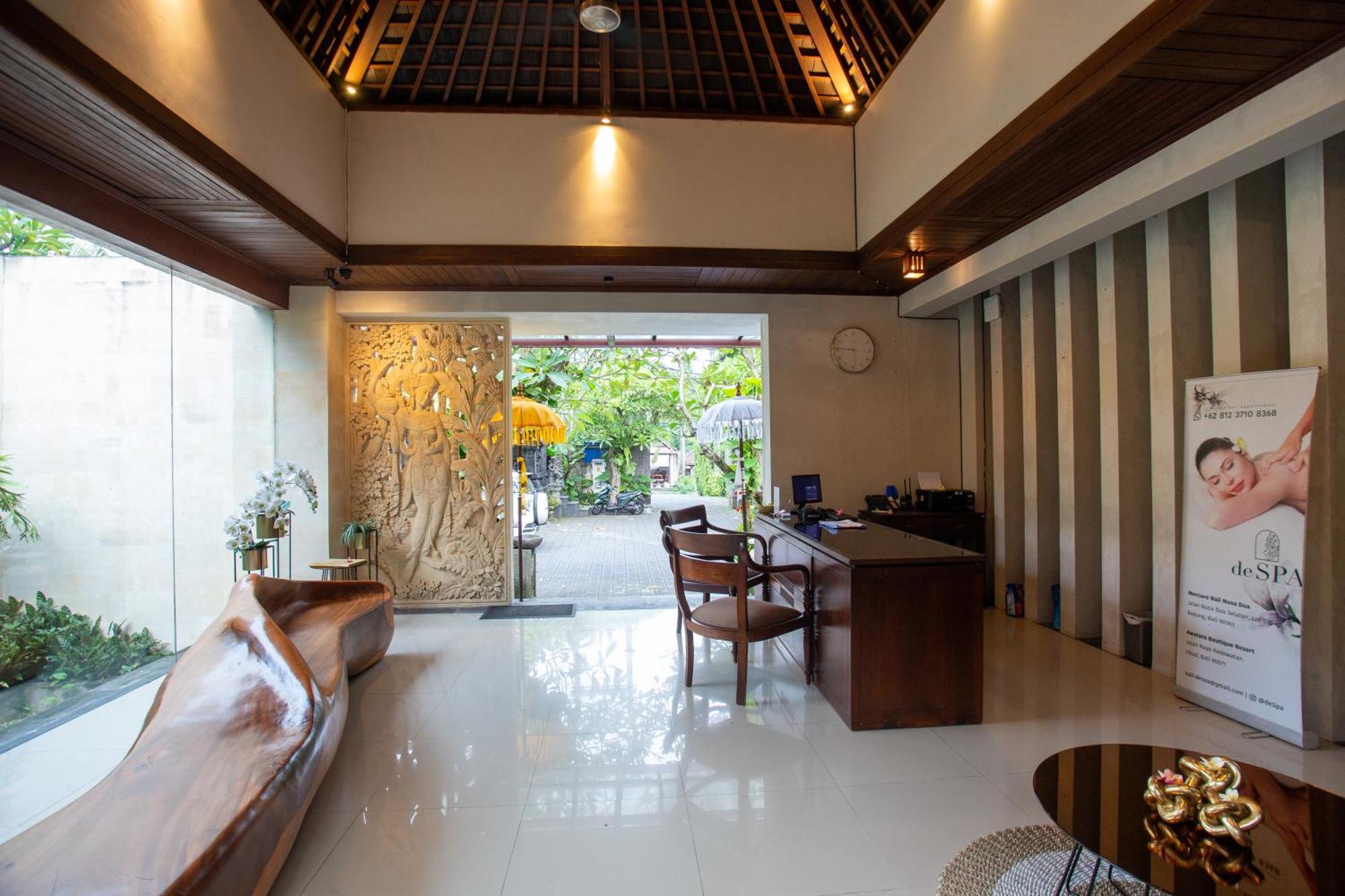 Awatara Boutique Resort Ubud Zewnętrze zdjęcie