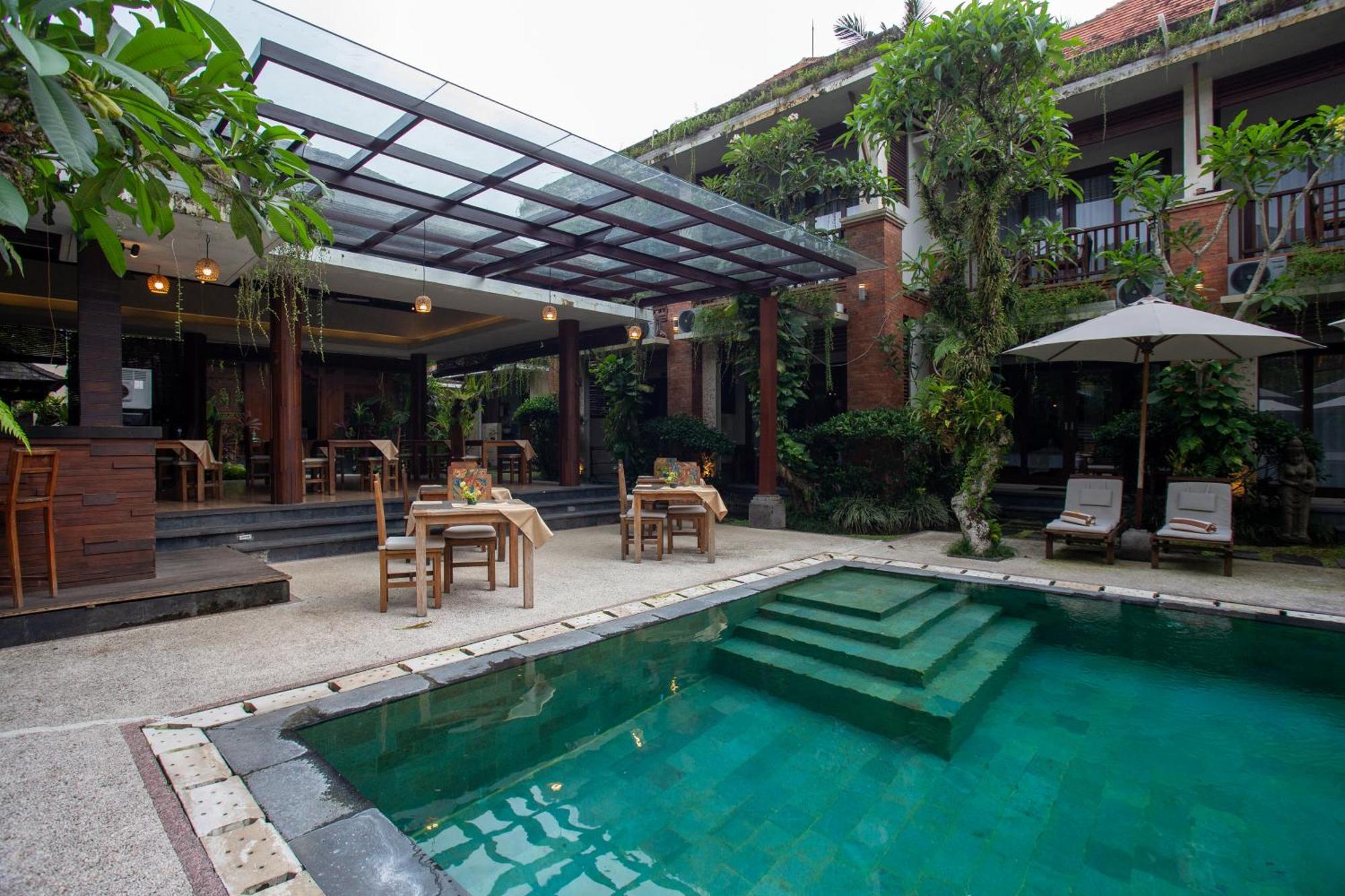 Awatara Boutique Resort Ubud Zewnętrze zdjęcie