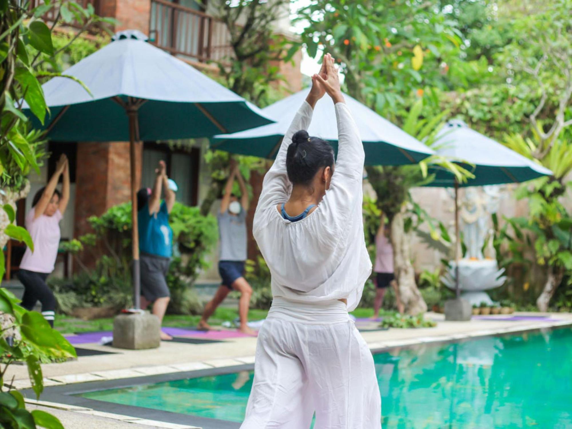 Awatara Boutique Resort Ubud Zewnętrze zdjęcie